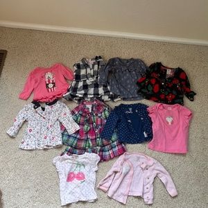 10 Carter’s shirts